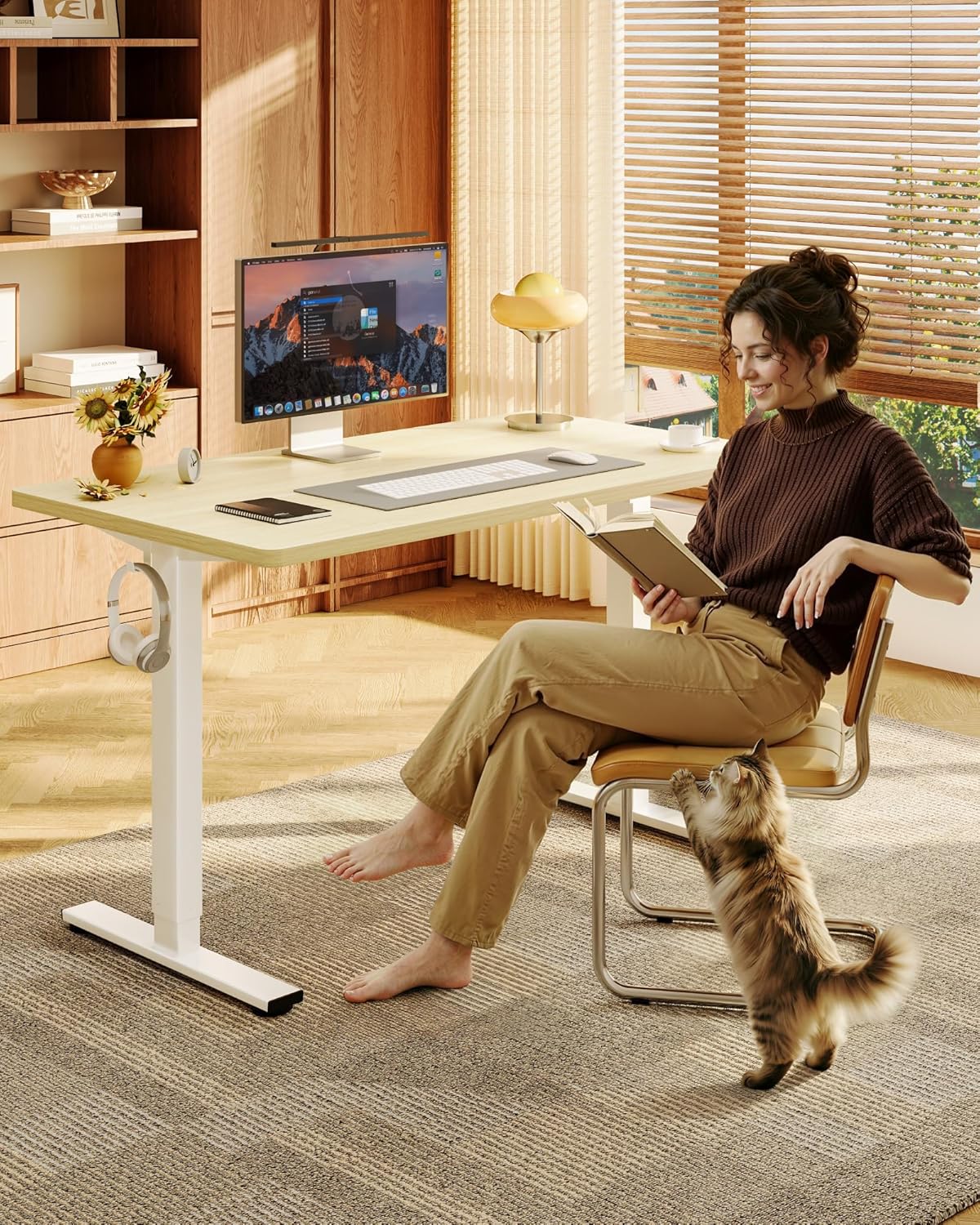 Electric Height Adjustable Sta – Desk Setup Home Office Bewertung und Preis