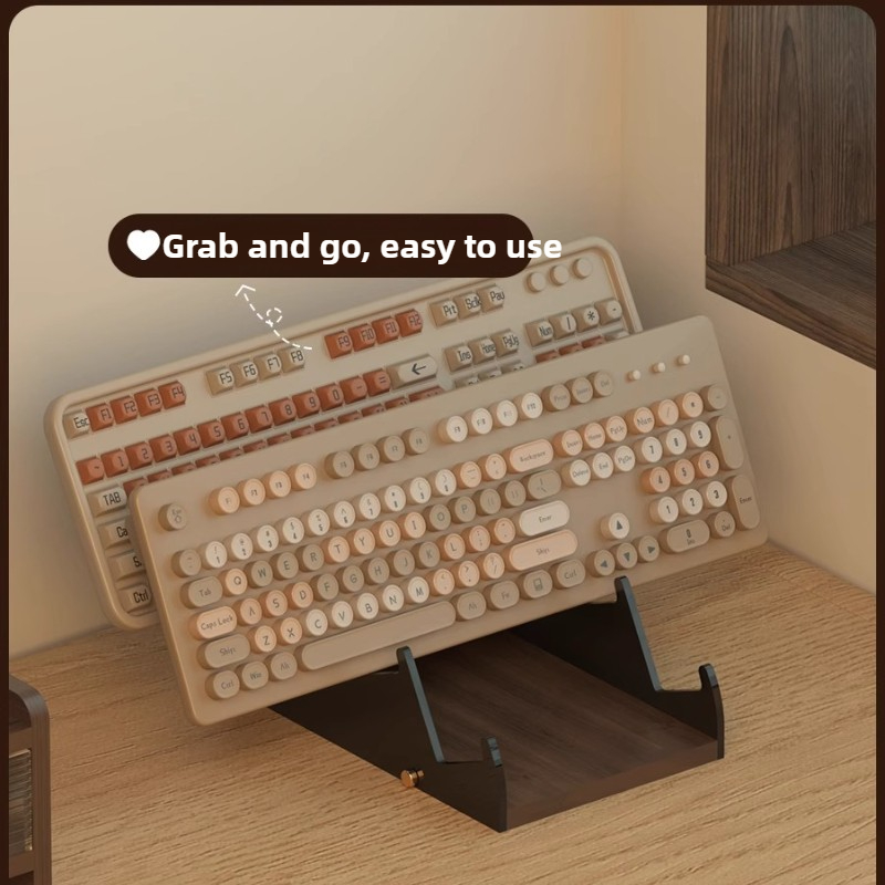 Acrylic Floating Keyboard Stan – Desk Setup Living Room Bewertung und Preis