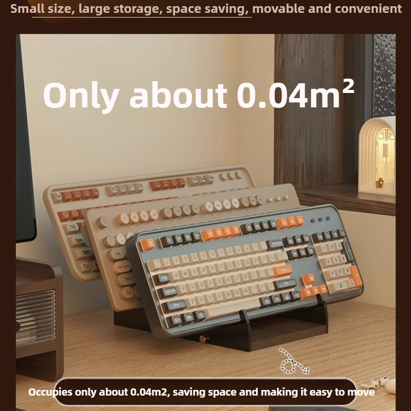 Acrylic Floating Keyboard Stan – Desk Setup Living Room Bewertung und Preis