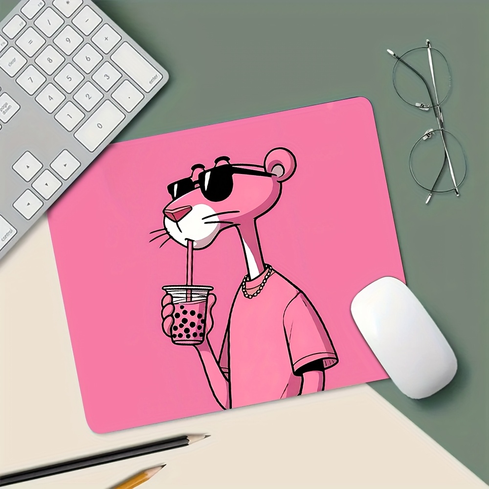 Non-Slip Mouse Pad with Cute P – Desk Setup Pink Bewertung und Preis