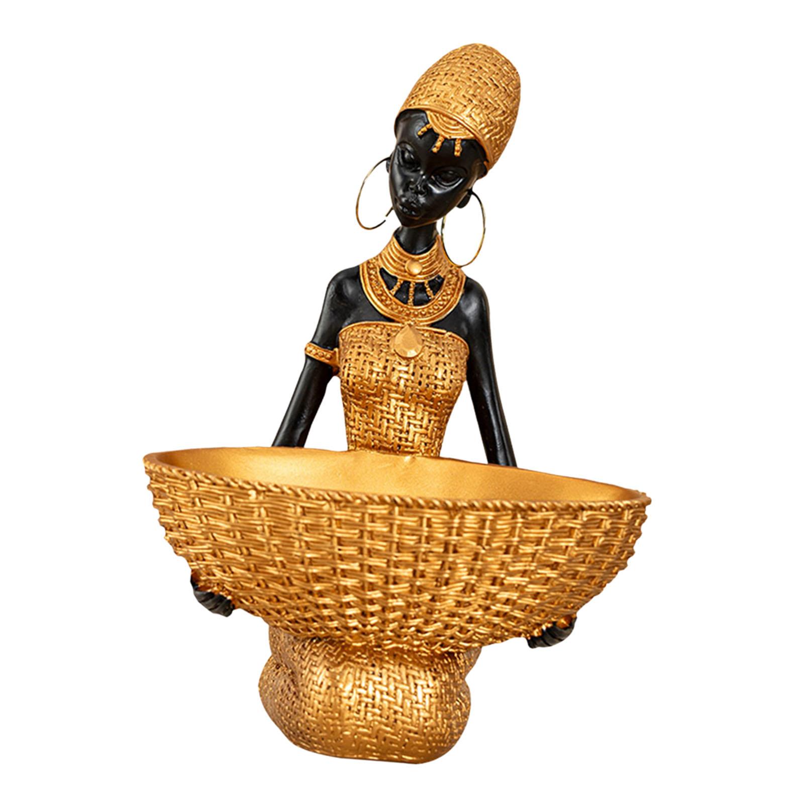 Luxury African Woman Statue Re – Desk Setup Shelf Bewertung und Preis
