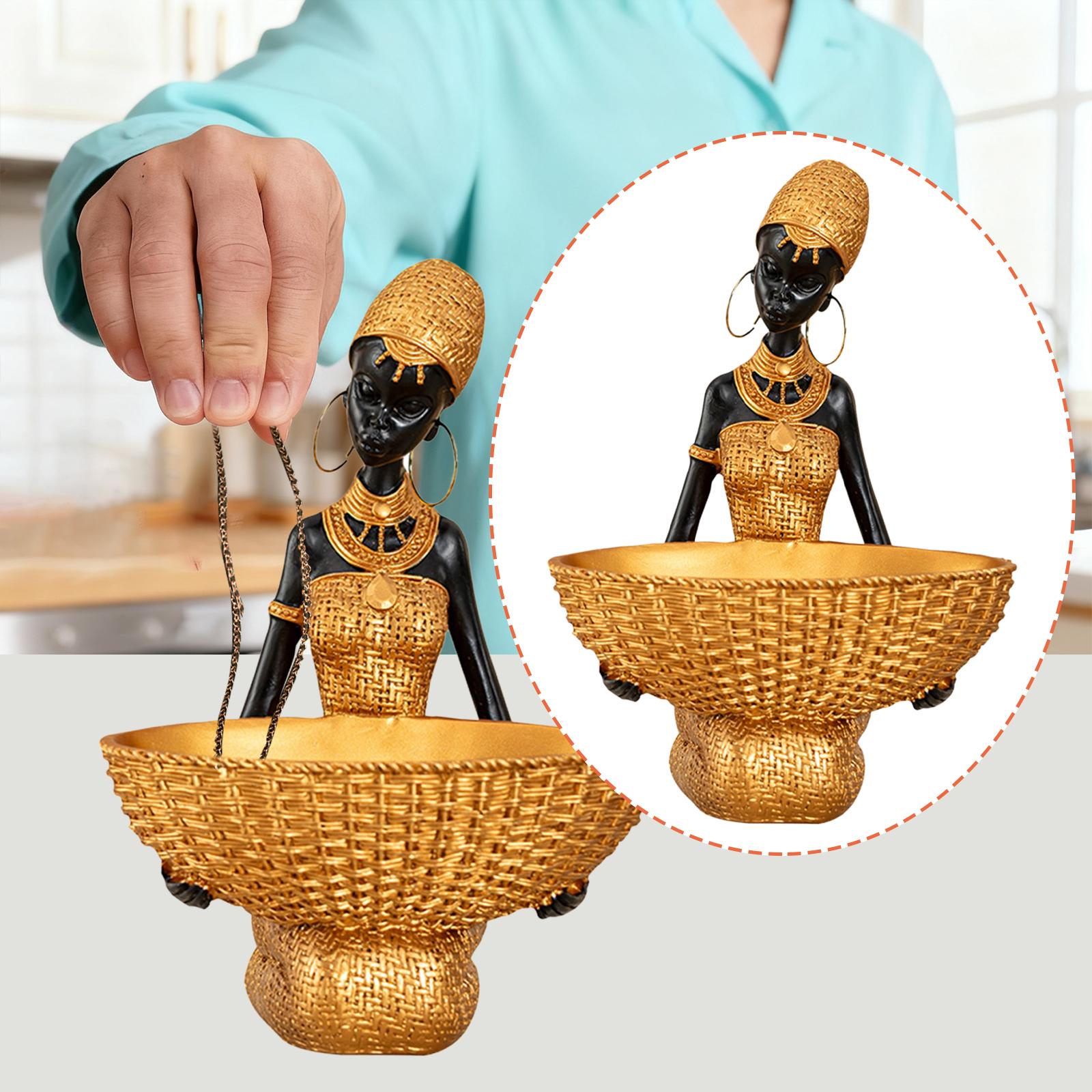 Luxury African Woman Statue Re – Desk Setup Shelf Bewertung und Preis