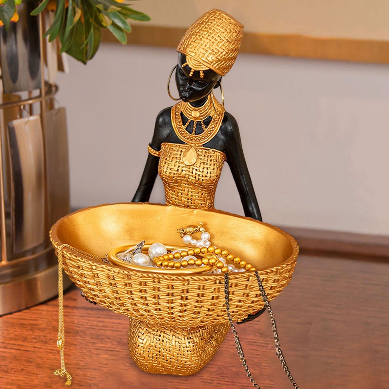 Luxury African Woman Statue Re – Desk Setup Shelf Bewertung und Preis