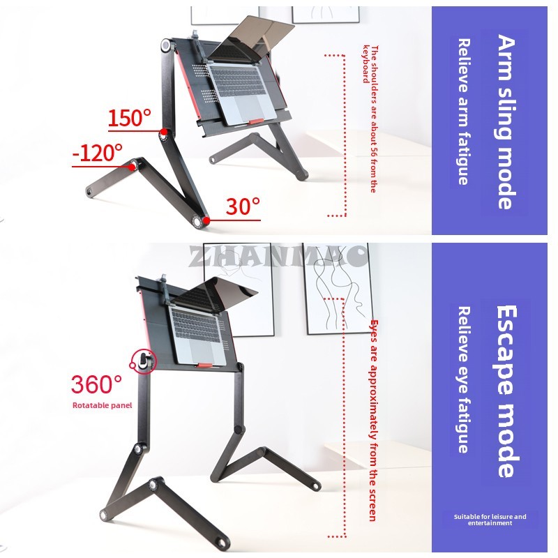 Lying Flat on The Bed, Laptop  – Desk Setup Laptop Bewertung und Preis