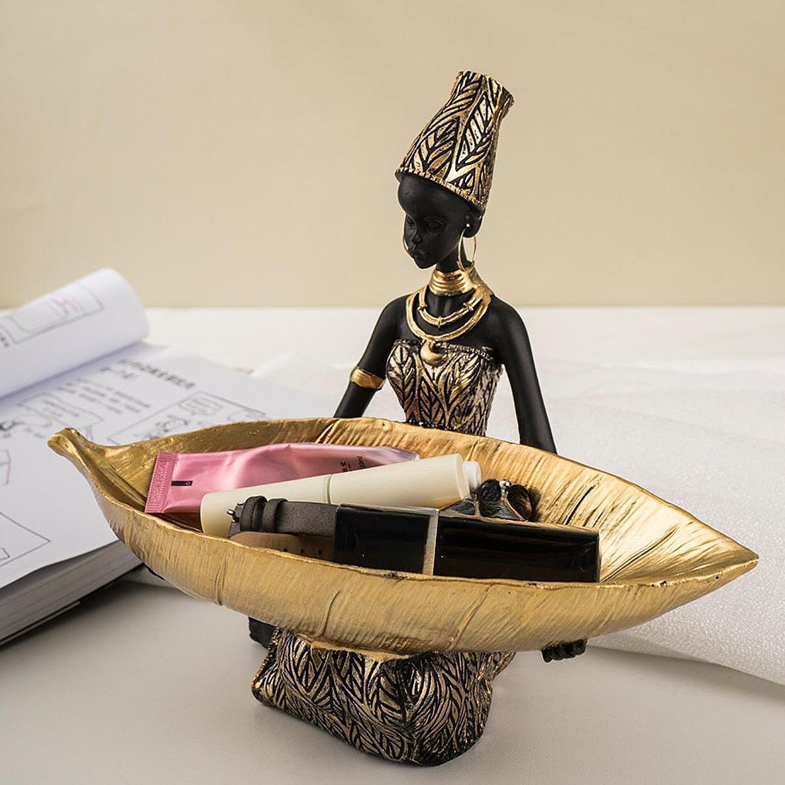 Resin Ornament African Woman S – Desk Setup Shelf Bewertung und Preis