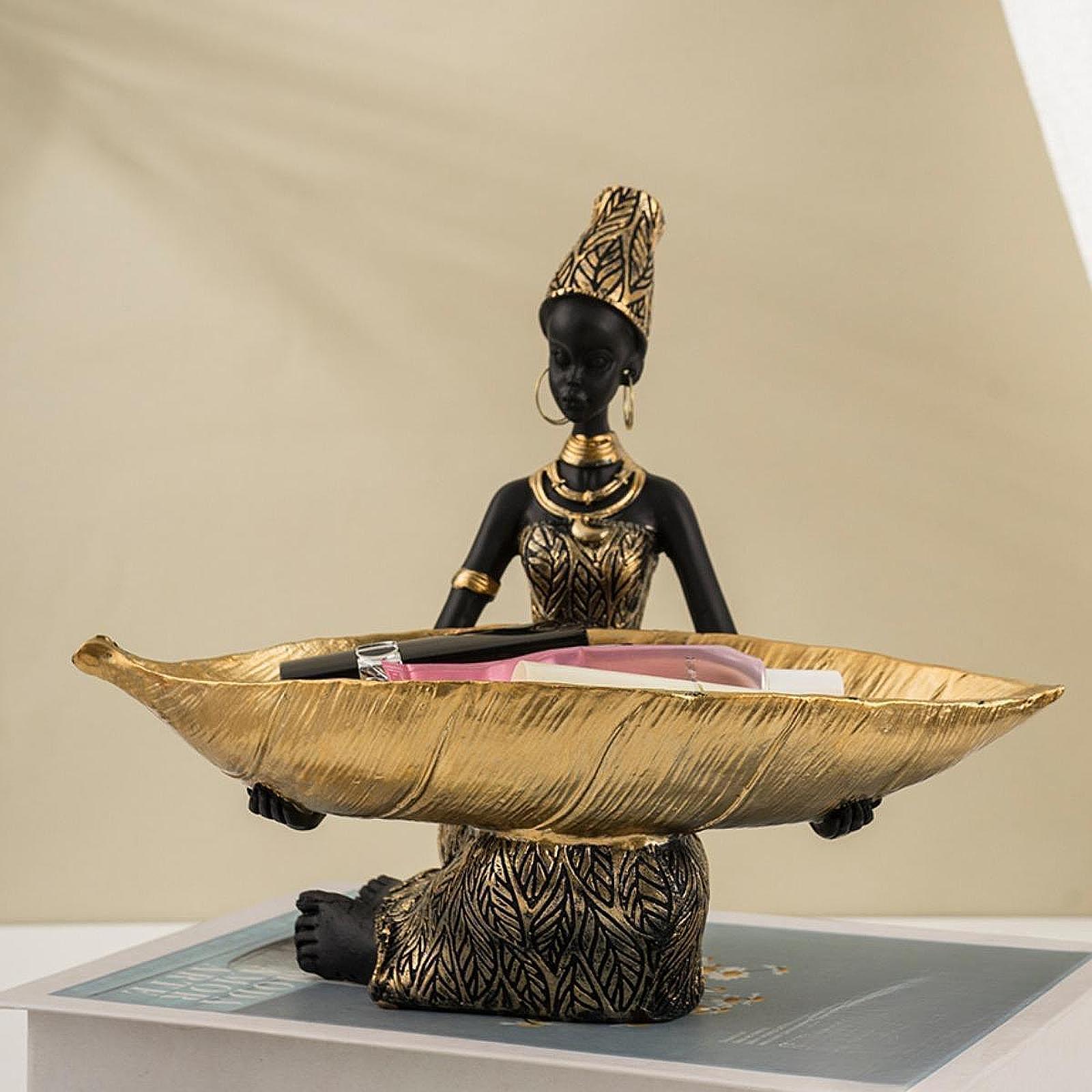 Resin Ornament African Woman S – Desk Setup Shelf Bewertung und Preis