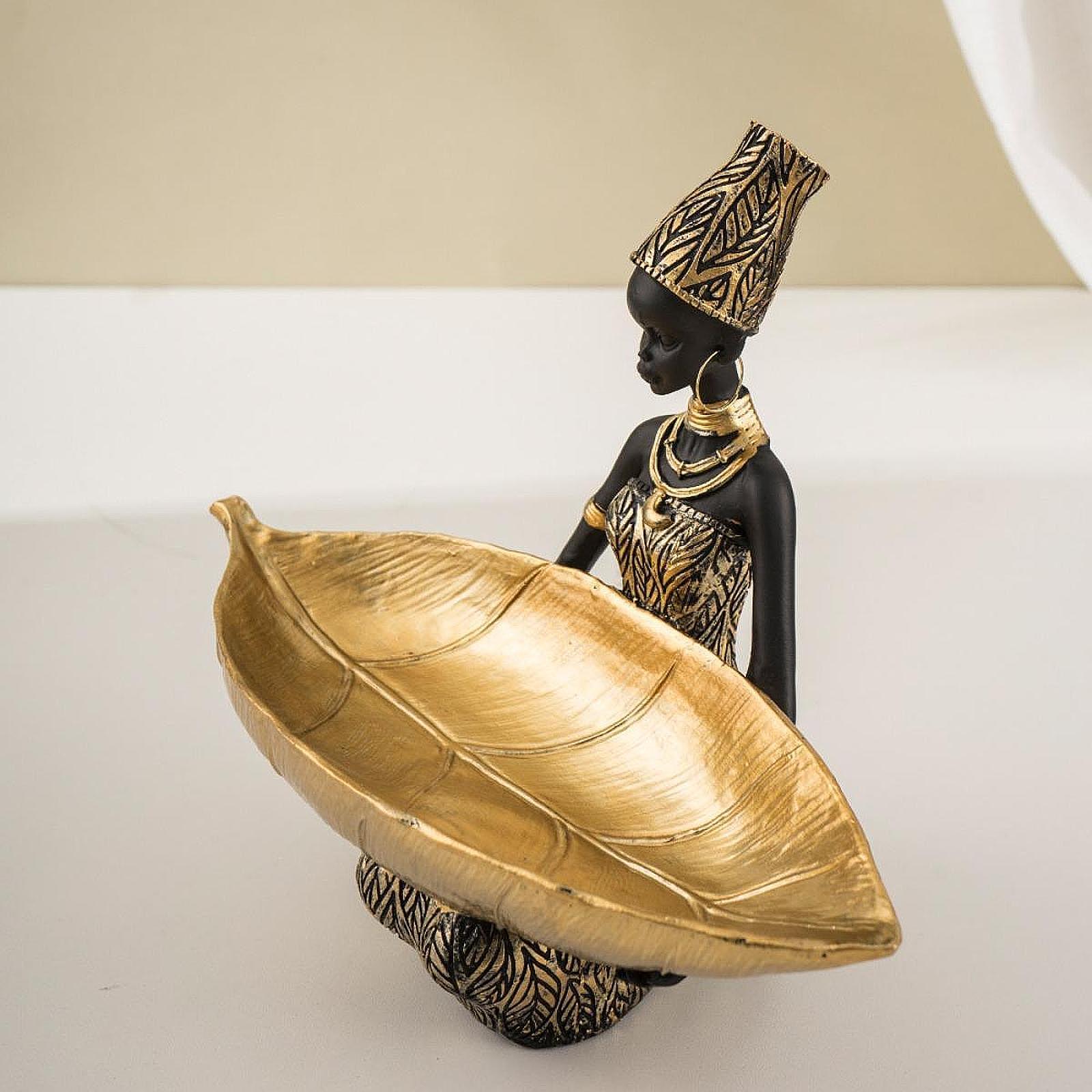 Resin Ornament African Woman S – Desk Setup Shelf Bewertung und Preis