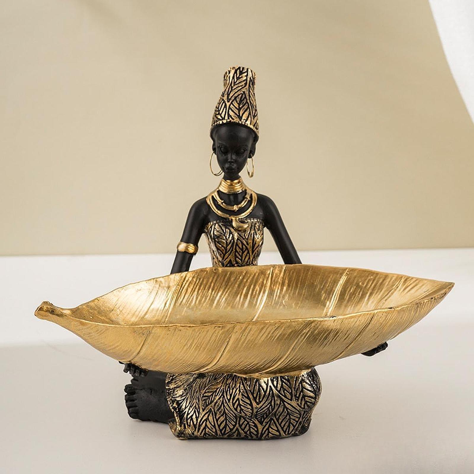 Resin Ornament African Woman S – Desk Setup Shelf Bewertung und Preis