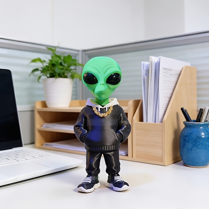1 Piece Green Alien Figure wit – Desk Setup Home Office Bewertung und Preis
