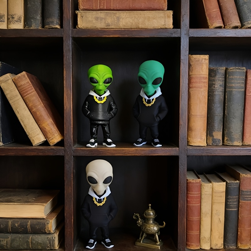 1 Piece Green Alien Figure wit – Desk Setup Home Office Bewertung und Preis