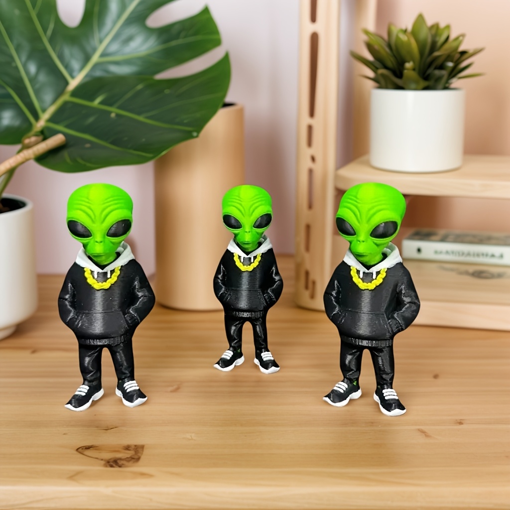 1 Piece Green Alien Figure wit – Desk Setup Home Office Bewertung und Preis