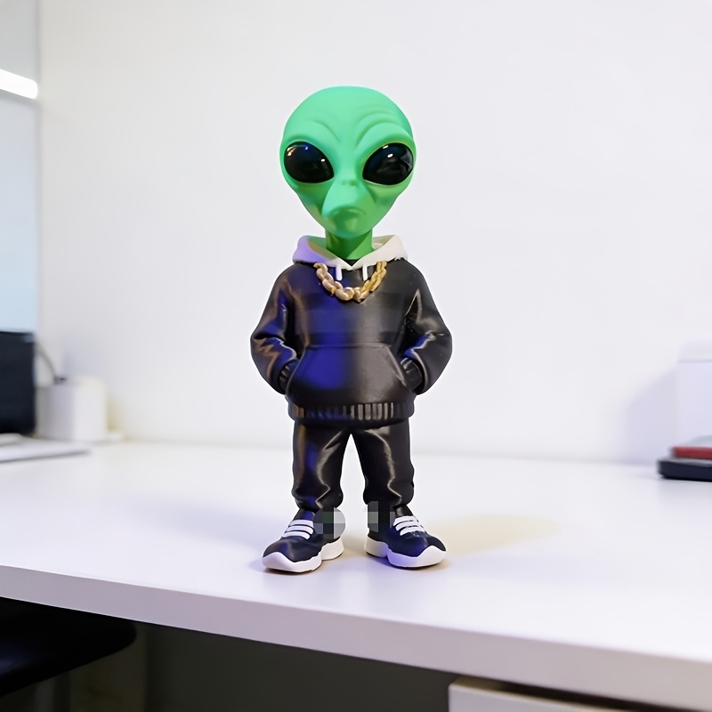 1 Piece Green Alien Figure wit – Desk Setup Home Office Bewertung und Preis