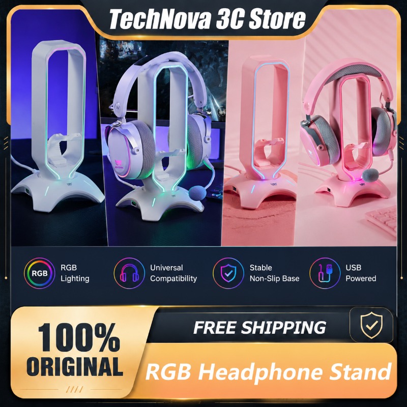 Waizowl RGB Headphone Stand Ga – Desk Setup Headphone Stand Bewertung und Preis