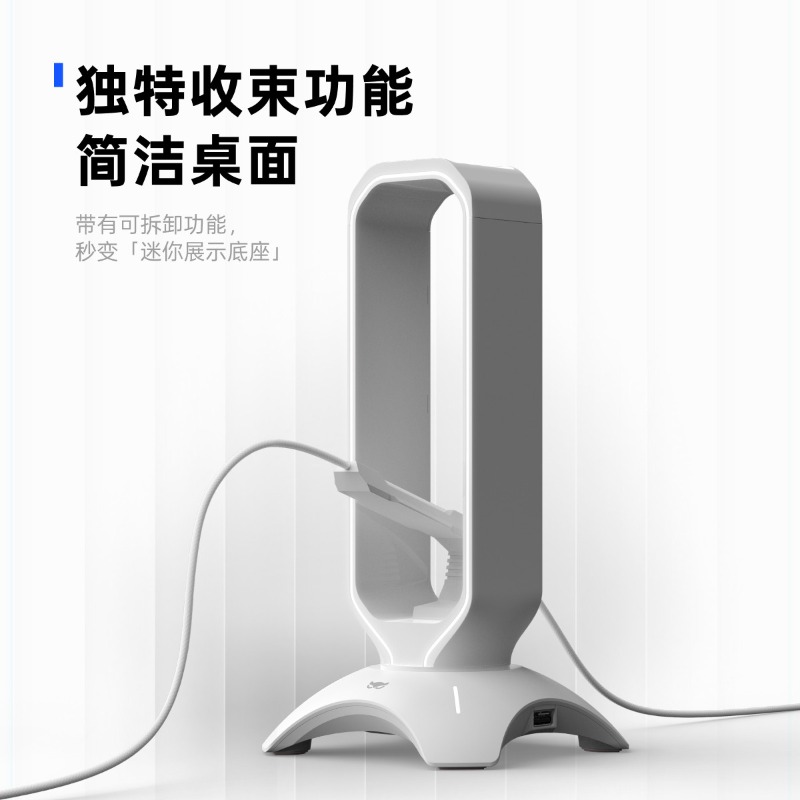 Waizowl RGB Headphone Stand Ga – Desk Setup Headphone Stand Bewertung und Preis