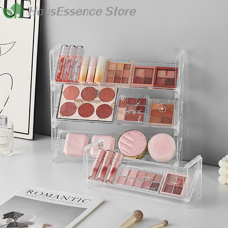 ※3-layer Acrylic Cosmetics Dis – Desk Setup Shelf Bewertung und Preis